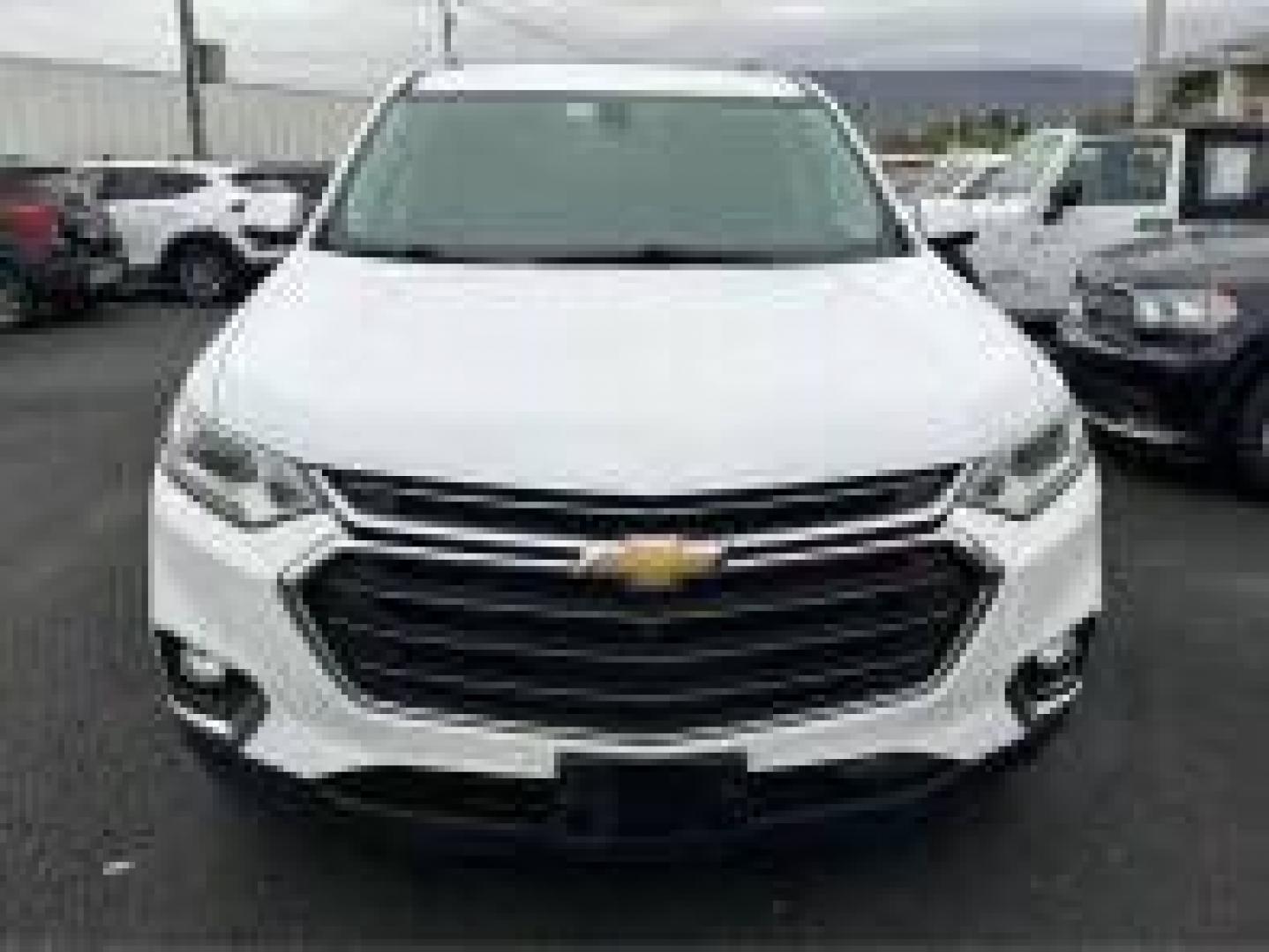 2018 White Chevrolet Traverse (1GNERMKW2JJ) with an 3.6L V6 3.6L V6 engine, located at 4845 Woodbury Pike, Roaring Springs, PA, (814) 317-5008, (814) 317-5008, 40.250935, -78.366959 - 2018 Chevy Traverse LT, automatic, 92k, FWD, 3.6L, V6, third row, rear back up camera, like new tires, new inspection. Southern vehicle! Very clean! Vehicle will come with a warranty with the option to upgrade. If interested, please call 814-317-5008 or 814-497-4383. - Photo#2