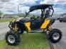 2013 Yellow Can-Am Maverick 1000 (3JBPXLP16DJ) with an Unspecified engine, located at 4845 Woodbury Pike, Roaring Springs, PA, (814) 317-5008, (814) 317-5008, 40.250935, -78.366959 - 2013 Can-am Maverick 1000, 1,573 miles, lifted, big tire kit, winch kit. Really nice machine! If interested, please call 814-317-5008 or 814-497-4383. - Photo#1