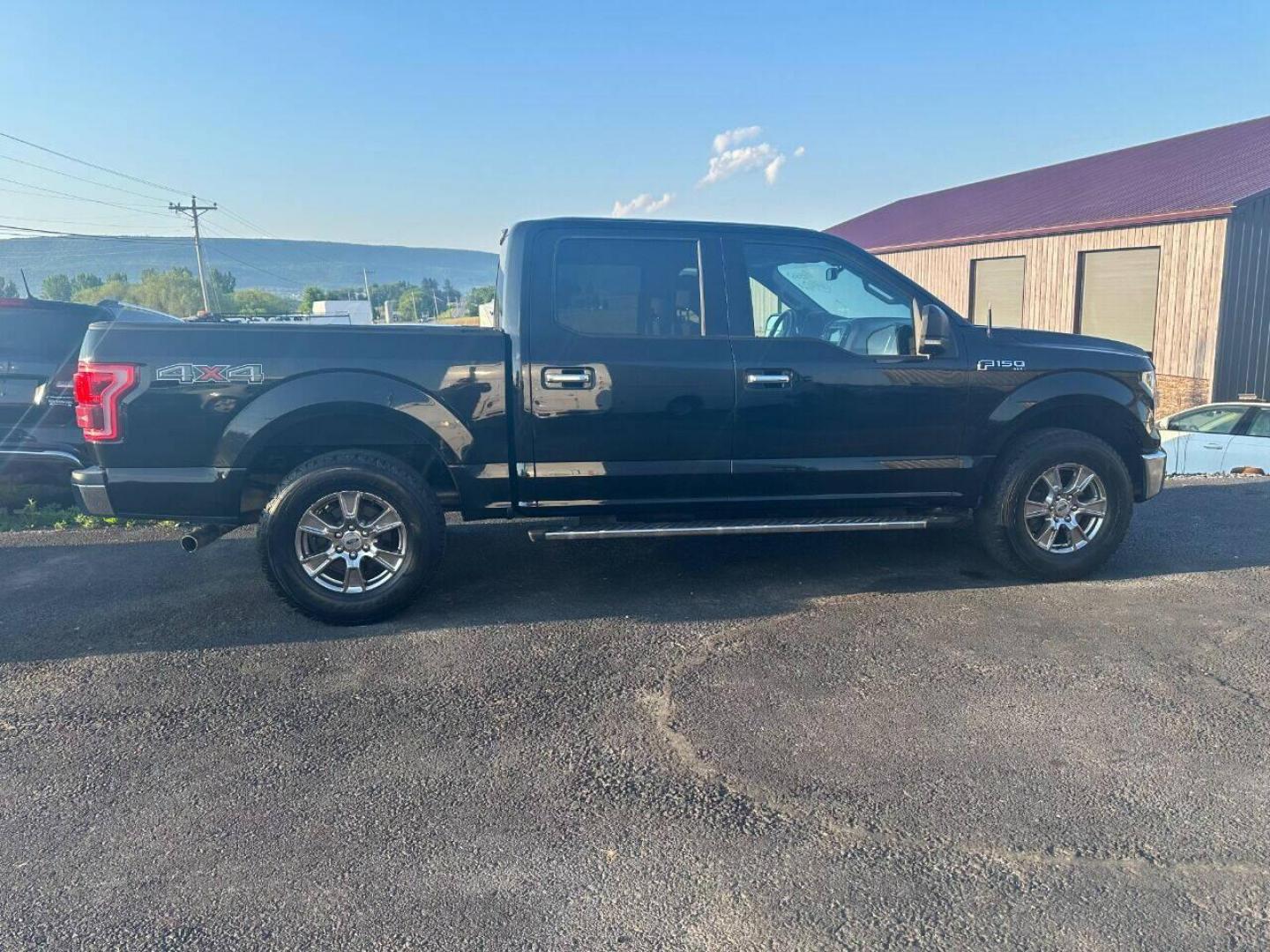 2016 Black Ford F-150 (1FTEW1E82GF) with an 3.5L V6 3.5L V6 engine, located at 4845 Woodbury Pike, Roaring Springs, PA, (814) 317-5008, (814) 317-5008, 40.250935, -78.366959 - Photo#0