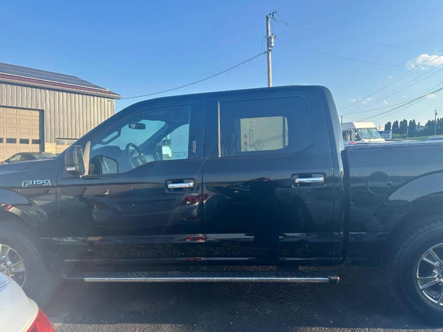 2016 Black Ford F-150 (1FTEW1E82GF) with an 3.5L V6 3.5L V6 engine, located at 4845 Woodbury Pike, Roaring Springs, PA, (814) 317-5008, (814) 317-5008, 40.250935, -78.366959 - Photo#1