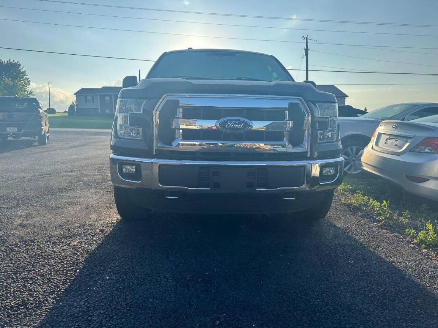 2016 Black Ford F-150 (1FTEW1E82GF) with an 3.5L V6 3.5L V6 engine, located at 4845 Woodbury Pike, Roaring Springs, PA, (814) 317-5008, (814) 317-5008, 40.250935, -78.366959 - Photo#2