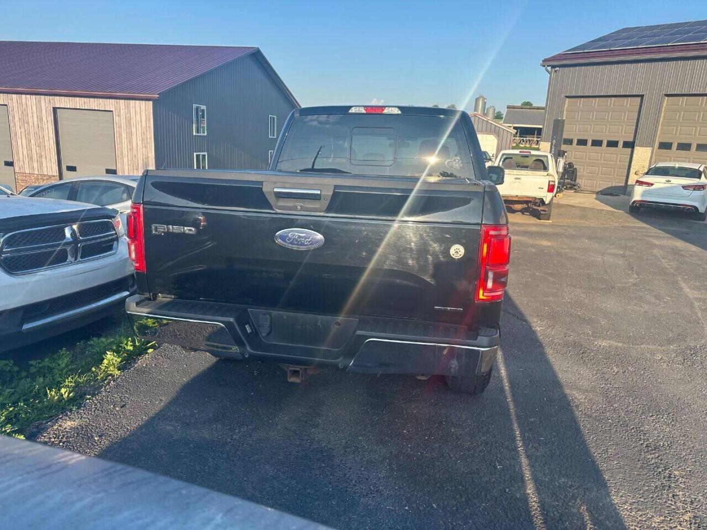 2016 Black Ford F-150 (1FTEW1E82GF) with an 3.5L V6 3.5L V6 engine, located at 4845 Woodbury Pike, Roaring Springs, PA, (814) 317-5008, (814) 317-5008, 40.250935, -78.366959 - Photo#3