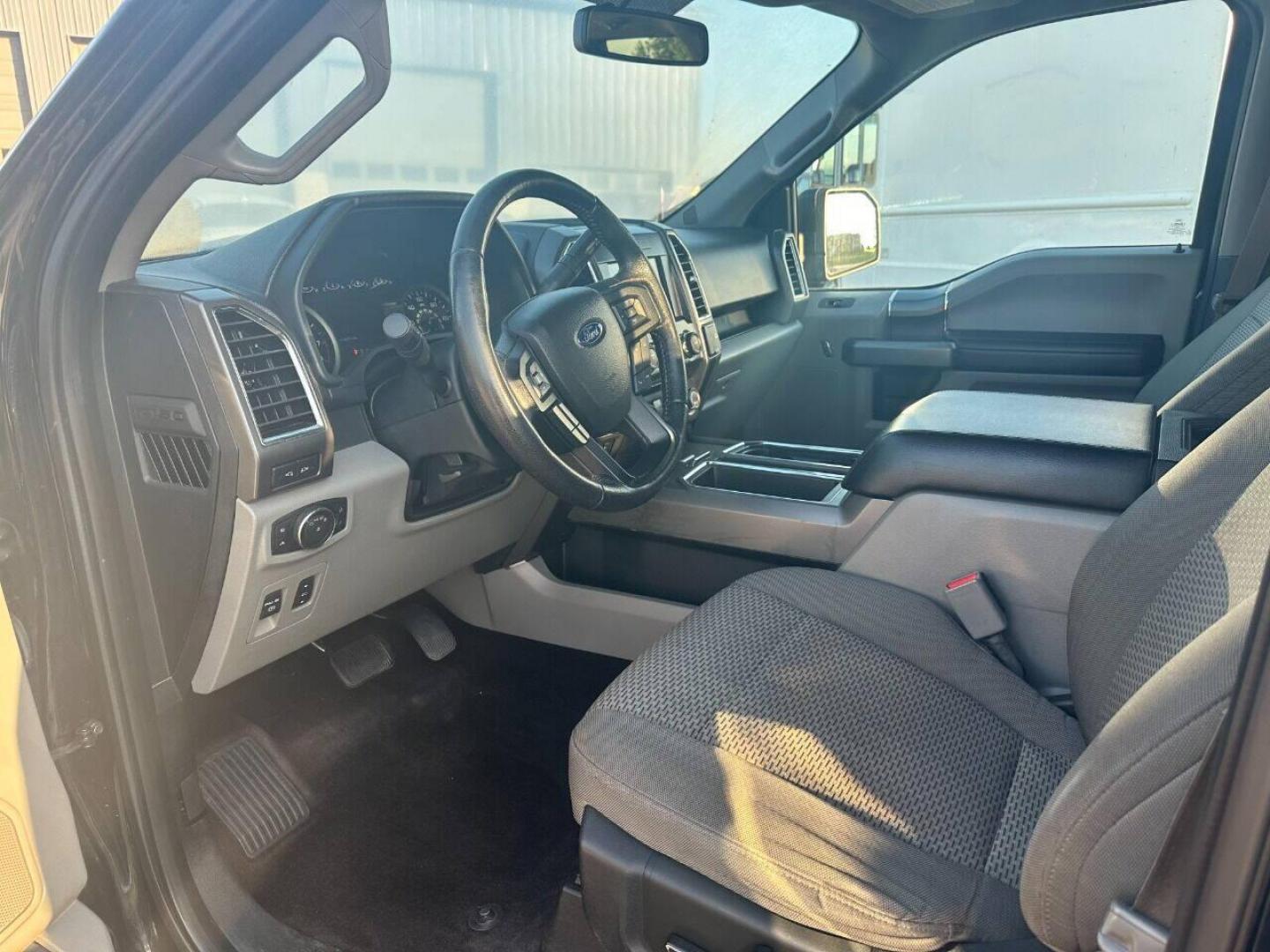 2016 Black Ford F-150 (1FTEW1E82GF) with an 3.5L V6 3.5L V6 engine, located at 4845 Woodbury Pike, Roaring Springs, PA, (814) 317-5008, (814) 317-5008, 40.250935, -78.366959 - Photo#5