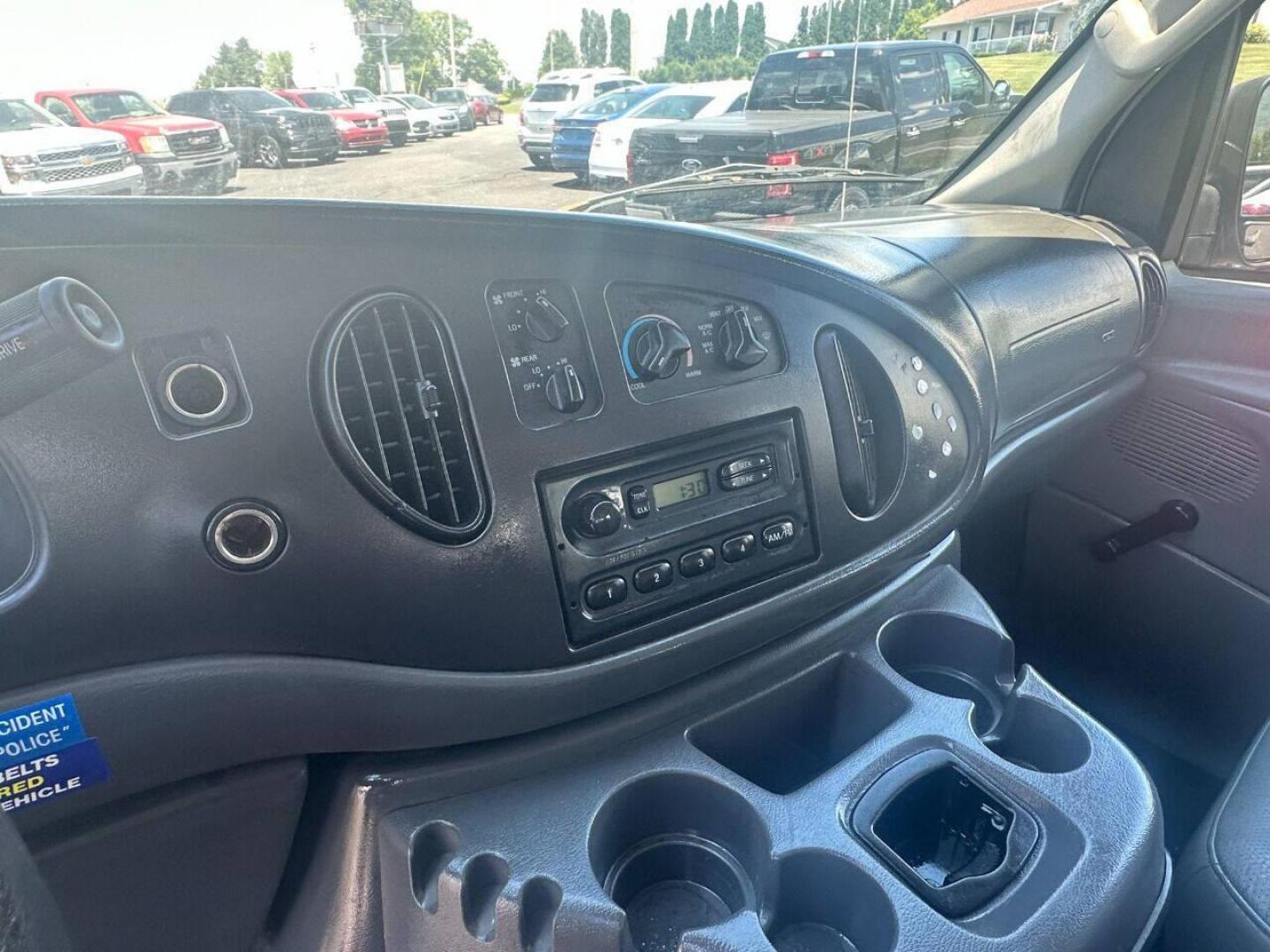 2005 White Ford E-Series (1FMNE31P35H) with an 6.0L V8 Turbocharger 6.0L V8 engine, located at 4845 Woodbury Pike, Roaring Springs, PA, (814) 317-5008, (814) 317-5008, 40.250935, -78.366959 - 2005 Ford E-350, automatic, 6.0 Diesel, RWD, manual windows/locks, air conditioning, good tires, well maintained, clean undercarriage, rust free, vinyl seats and floor. If interested, please call 814-317-5008 or 814-497-4383. - Photo#12