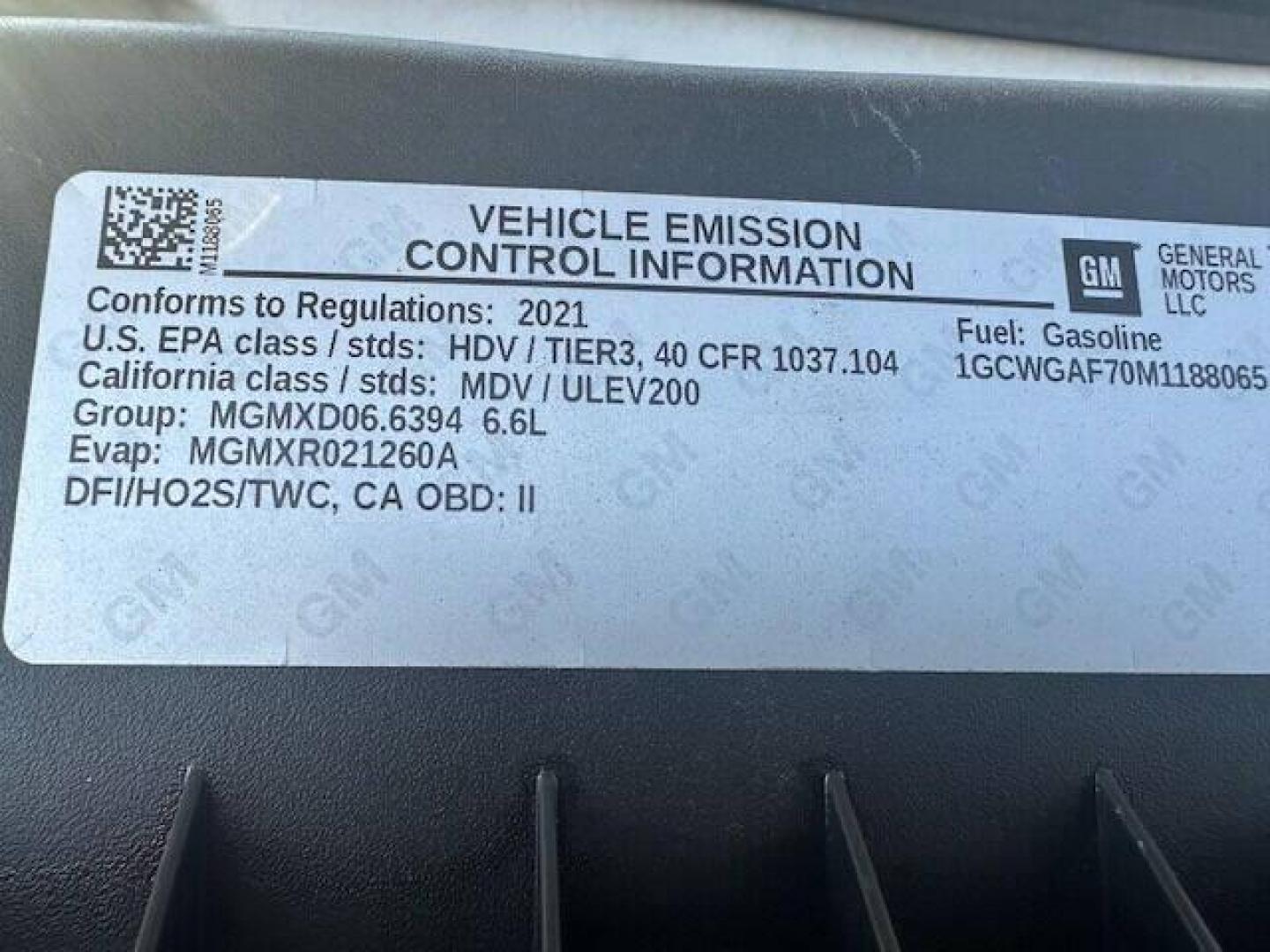 2021 White Chevrolet Express (1GCWGAF70M1) with an 6.6L V8 6.6L V8 engine, located at 4845 Woodbury Pike, Roaring Springs, PA, (814) 317-5008, (814) 317-5008, 40.250935, -78.366959 - 2021 Chevrolet express 2500 cargo van, 6.6 l v8 rear wheel drive, automatic transmission, vinyl floor and seating, power windows and locks, air conditioning, back up camera, blind spot monitoring, rear parking aid and tire monitoring. well maintained company vehicle southern van rust free if inter - Photo#21