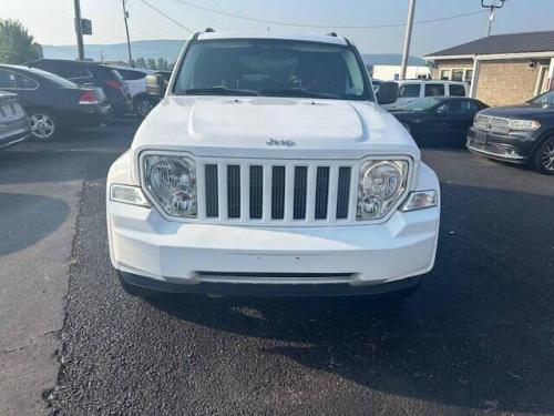 2012 Jeep Liberty Latitude 4x4 4dr SUV