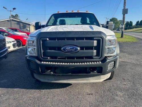 2012 Ford F-450 Super Duty 4X2 2dr Regular Cab 140.8 200.8 in. WB