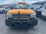 2001 Orange GMC Sierra 2500HD (1GTHC24151E) with an 6.6L V8 Turbocharger 6.6L V8 engine, located at 4845 Woodbury Pike, Roaring Springs, PA, (814) 317-5008, (814) 317-5008, 40.250935, -78.366959 - Photo#0