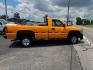 2001 Orange GMC Sierra 2500HD (1GTHC24151E) with an 6.6L V8 Turbocharger 6.6L V8 engine, located at 4845 Woodbury Pike, Roaring Springs, PA, (814) 317-5008, (814) 317-5008, 40.250935, -78.366959 - 2001 GMC SIERRA 2500 HD DURAMAX TURBO DIESEL 6.6 ENGINE REAR WHEEL DRIVE, 8 FOOT, BED NERF BARS, BED TOOLBOX, SOUTHERN TRUCK VERY CLEAN MANUL WINDOWS AND SEATS. IF INTRESTED CALL 814-317-5008 OR STOP BY - Photo#3