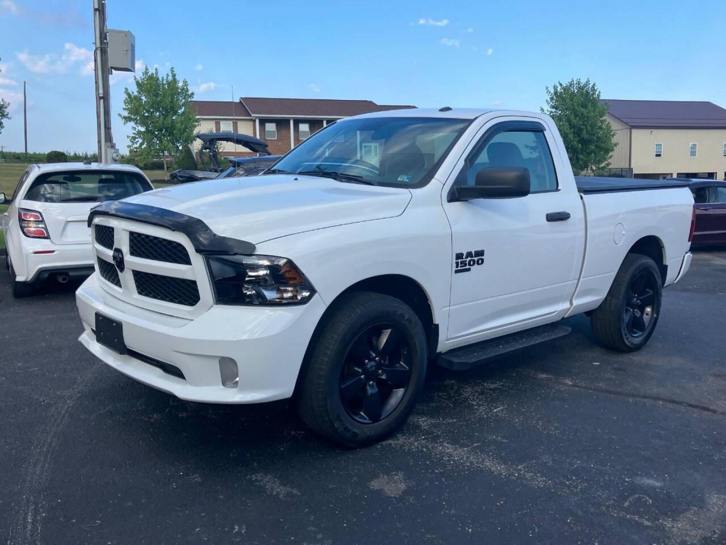 2019 White RAM 1500 Classic (3C6JR7AG7KG) with an 3.6L V6 3.6L V6 engine, located at 4845 Woodbury Pike, Roaring Springs, PA, (814) 317-5008, (814) 317-5008, 40.250935, -78.366959 - Southern vehicle! Super clean! Rare truck! 2019 Ram 1500 Classic, automatic, 4x4, 3.6L, V6, 37K, power locks, remote start, rear back up camera, new tires, new inspection, truck has short bed. Still has remaining factory warranty! If interested, please call 814-317-5008 or 814-497-4383. - Photo#0