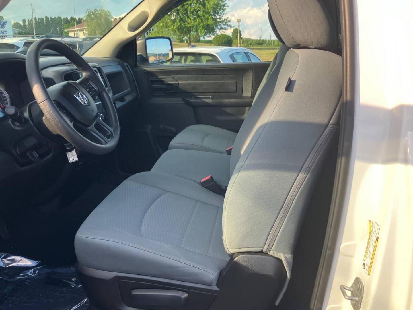 2019 White RAM 1500 Classic (3C6JR7AG7KG) with an 3.6L V6 3.6L V6 engine, located at 4845 Woodbury Pike, Roaring Springs, PA, (814) 317-5008, (814) 317-5008, 40.250935, -78.366959 - Southern vehicle! Super clean! Rare truck! 2019 Ram 1500 Classic, automatic, 4x4, 3.6L, V6, 37K, power locks, remote start, rear back up camera, new tires, new inspection, truck has short bed. Still has remaining factory warranty! If interested, please call 814-317-5008 or 814-497-4383. - Photo#5