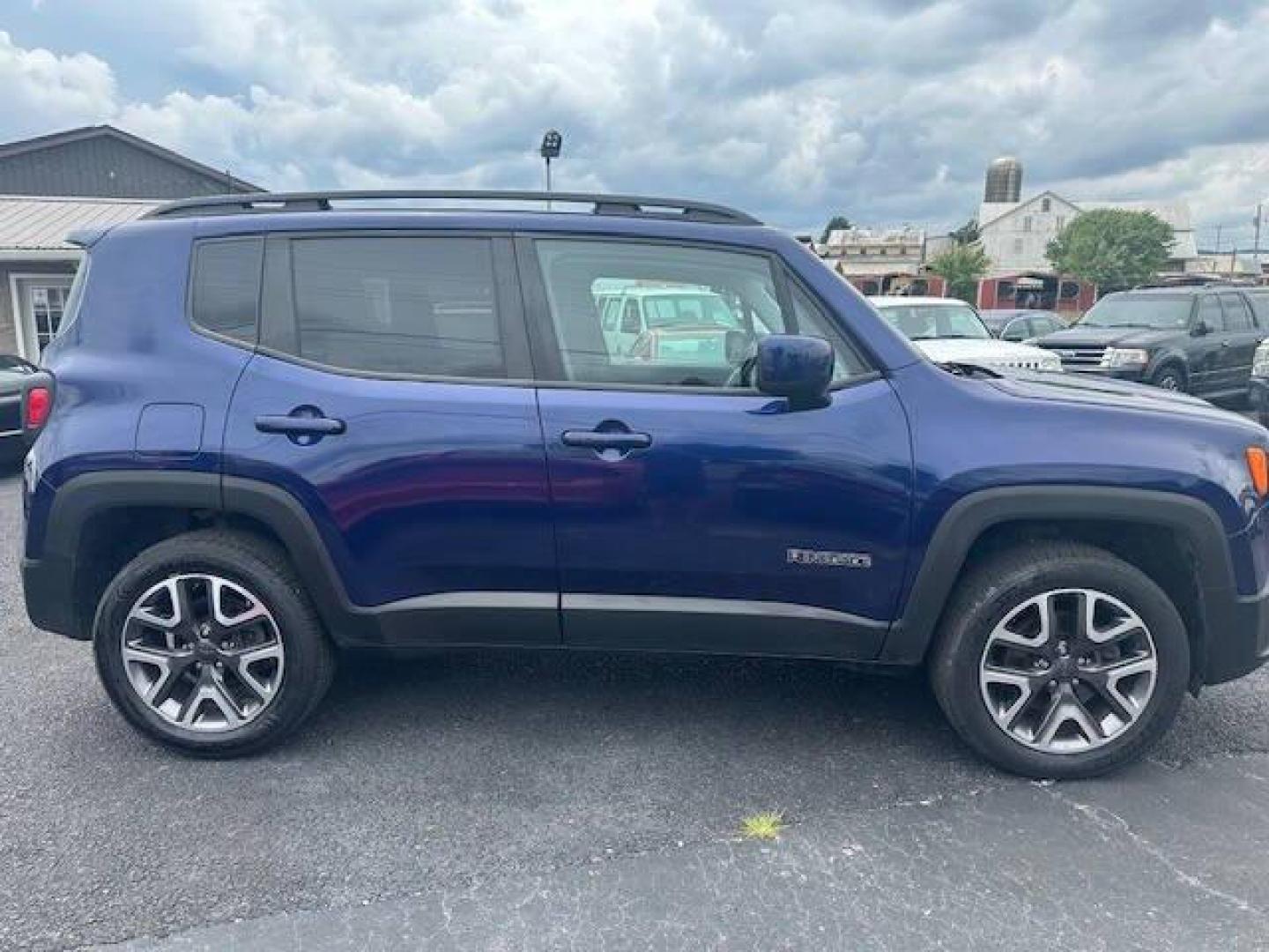 2018 Blue Jeep Renegade (ZACCJBBB3JP) with an 2.4L I4 2.4L I4 engine, located at 4845 Woodbury Pike, Roaring Springs, PA, (814) 317-5008, (814) 317-5008, 40.250935, -78.366959 - Photo#2