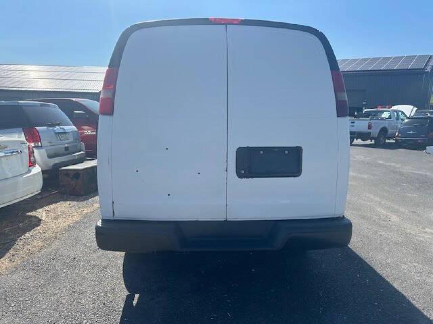 2012 White GMC Savana (1GTW7FCAXC1) with an 4.8L V8 4.8L V8 engine, located at 4845 Woodbury Pike, Roaring Springs, PA, (814) 317-5008, (814) 317-5008, 40.250935, -78.366959 - 2012 GMC Savana 2500, 4.8 liter rear wheel drive, 6 speed transmission, a/c leased vehicle well maintained if interested call 814-317-5008 or stop by for a test drive - Photo#2