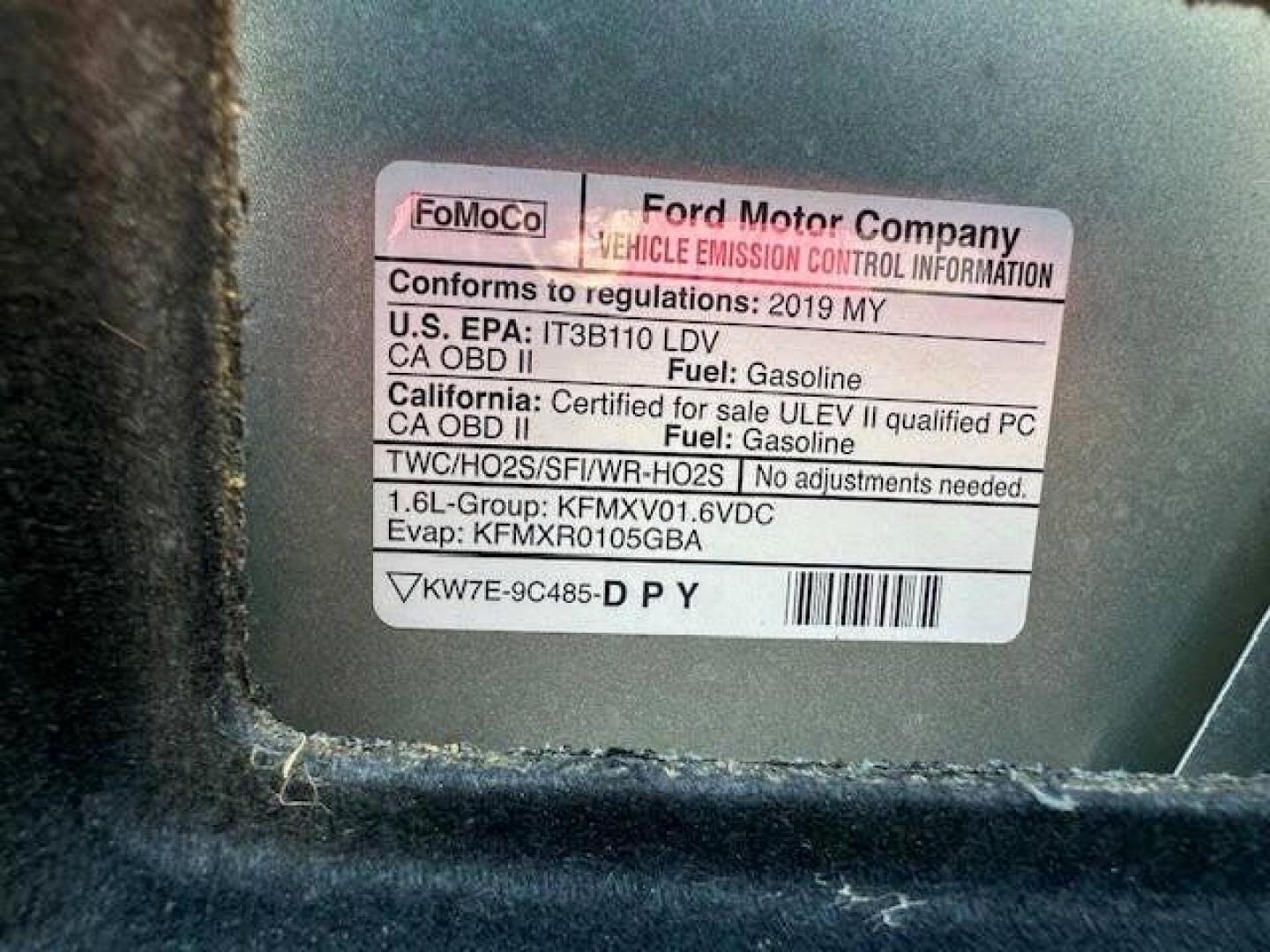 2019 Gray Ford Fiesta (3FADP4AJXKM) with an 1.6L I4 1.6L I4 engine, located at 4845 Woodbury Pike, Roaring Springs, PA, (814) 317-5008, (814) 317-5008, 40.250935, -78.366959 - 2019 FORD FIESTA 1.6 LITER AUTOMATIC TRANSMISSION A/C RADIO GOOD TIRES NEW INSPECTION GREAT GAS MILEAGE WARRANTY AVAILABLE IF INTERESTED PLEASE STOP BY OR CALL 814-317-5008 - Photo#11