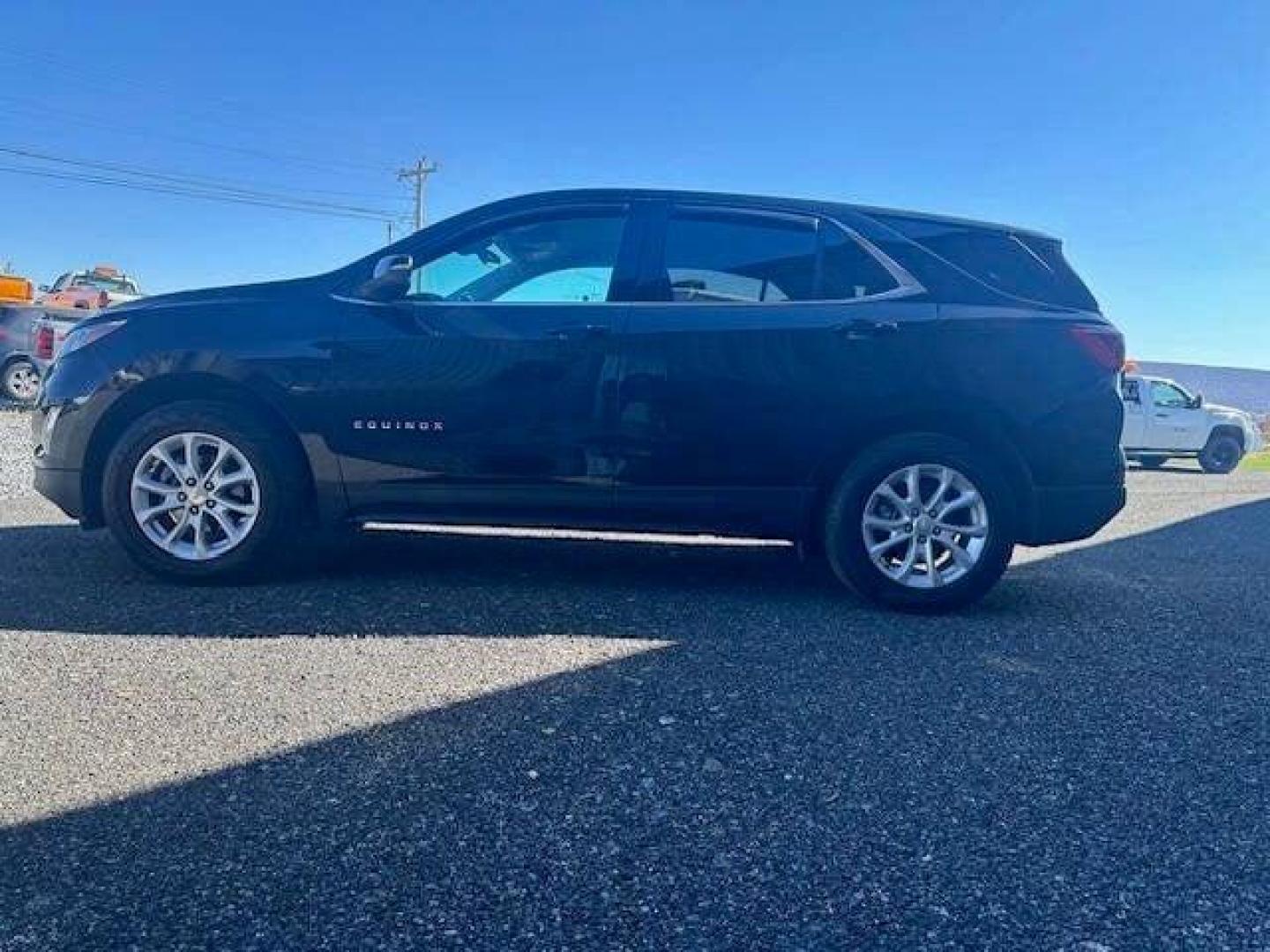 2019 Black Chevrolet Equinox (2GNAXUEV8K6) with an 1.5L I4 Turbocharger 1.5L I4 engine, located at 4845 Woodbury Pike, Roaring Springs, PA, (814) 317-5008, (814) 317-5008, 40.250935, -78.366959 - 2019 CHEVROLET Equinox 1.5L turbo engine 6 speed automatic transmission big screen radio and navigation. power windows and seats heated seats power tail gate and A/C and good tires and brakes, very clean car a must see. this is a reconstructed vehicle and was repaired professional. All inspection - Photo#1