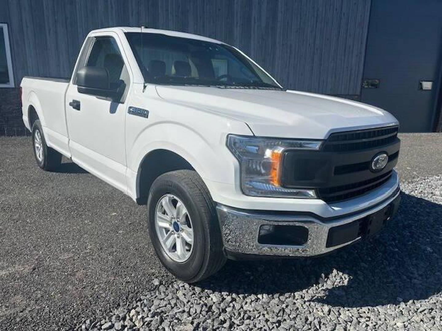 2019 White Ford F-150 (1FTMF1CB9KK) with an 3.3L V6 3.3L V6 engine, located at 4845 Woodbury Pike, Roaring Springs, PA, (814) 317-5008, (814) 317-5008, 40.250935, -78.366959 - Photo#0