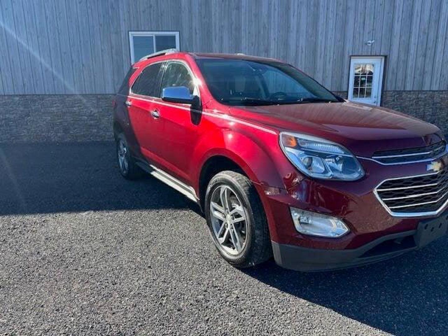 2016 Burgundy Chevrolet Equinox (2GNFLGE32G6) with an 3.6L V6 3.6L V6 engine, located at 4845 Woodbury Pike, Roaring Springs, PA, (814) 317-5008, (814) 317-5008, 40.250935, -78.366959 - Photo#0