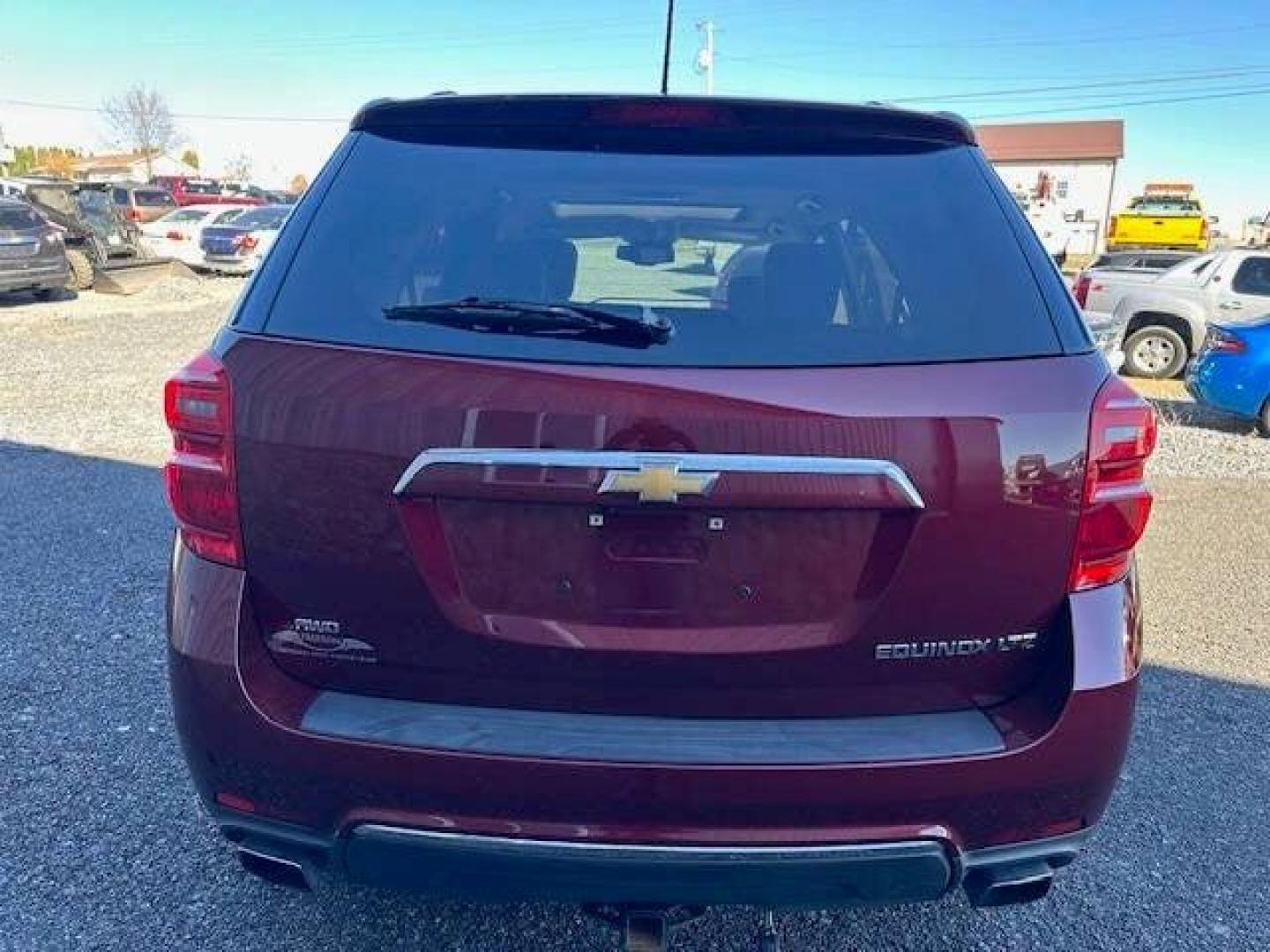 2016 Burgundy Chevrolet Equinox (2GNFLGE32G6) with an 3.6L V6 3.6L V6 engine, located at 4845 Woodbury Pike, Roaring Springs, PA, (814) 317-5008, (814) 317-5008, 40.250935, -78.366959 - Photo#2