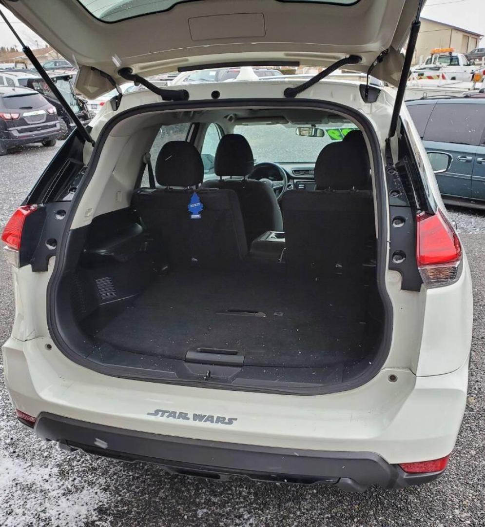 2017 White Nissan Rogue (5N1AT2MV7HC) with an 2.5L I4 2.5L I4 engine, located at 4845 Woodbury Pike, Roaring Springs, PA, (814) 317-5008, (814) 317-5008, 40.250935, -78.366959 - 2017 Nissan Rogue SV Rogue 1 Star Wars Edition Automatic 4 Cyl. AWD PW, PL, Sunroof, Rear Back-up Camera, Power Seats, Aluminum Wheels, Bluetooth Satellite Radio, Hands-Free Phone. Vehicle is in excellent condition, rust free and super clean. This vehicle is being sold so cheap being that it was nea - Photo#11