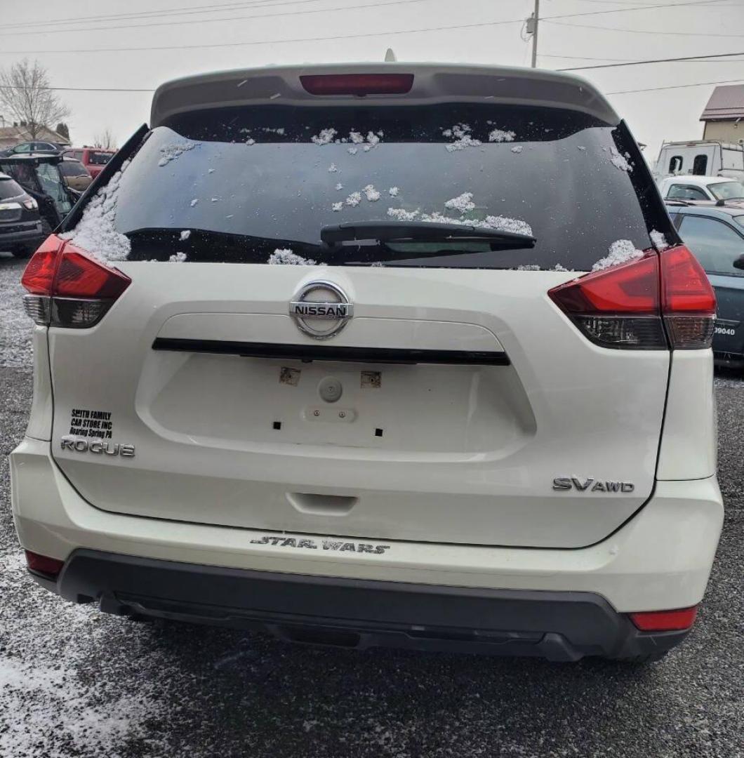 2017 White Nissan Rogue (5N1AT2MV7HC) with an 2.5L I4 2.5L I4 engine, located at 4845 Woodbury Pike, Roaring Springs, PA, (814) 317-5008, (814) 317-5008, 40.250935, -78.366959 - 2017 Nissan Rogue SV Rogue 1 Star Wars Edition Automatic 4 Cyl. AWD PW, PL, Sunroof, Rear Back-up Camera, Power Seats, Aluminum Wheels, Bluetooth Satellite Radio, Hands-Free Phone. Vehicle is in excellent condition, rust free and super clean. This vehicle is being sold so cheap being that it was nea - Photo#2