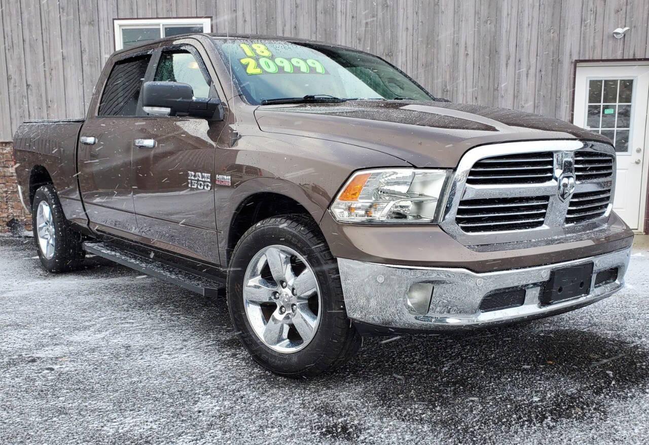 photo of 2018 RAM 1500 