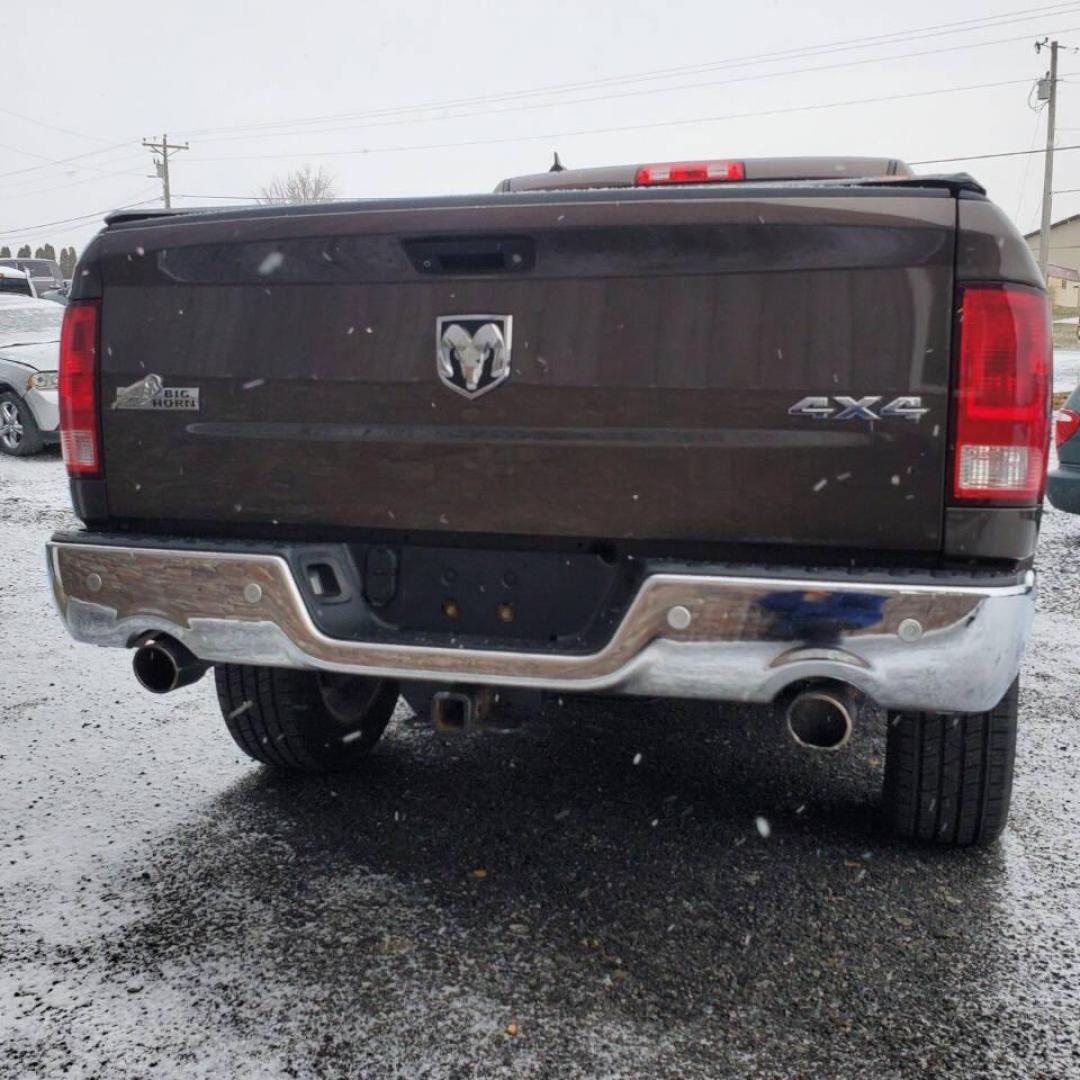 2018 Walnut Brown RAM 1500 (1C6RR7TT3JS) with an 5.7L V8 5.7L V8 engine, located at 4845 Woodbury Pike, Roaring Springs, PA, (814) 317-5008, (814) 317-5008, 40.250935, -78.366959 - 2018 Dodge Ram 1500 Big Horn Crew Cab 4X4 Automatic 8 Speed V8 5.7 Hemi 6-Seater with flip-up center console, like new tires, new inspection. This truck is a must see! Super Clean! Will come with a 3 month/4500-mile power train warranty with the option to upgrade. If you would like more info on this - Photo#2