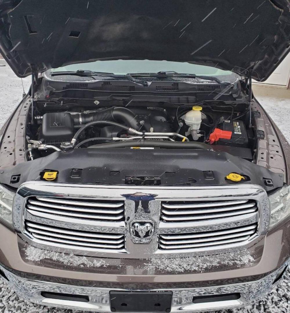 2018 Walnut Brown RAM 1500 (1C6RR7TT3JS) with an 5.7L V8 5.7L V8 engine, located at 4845 Woodbury Pike, Roaring Springs, PA, (814) 317-5008, (814) 317-5008, 40.250935, -78.366959 - 2018 Dodge Ram 1500 Big Horn Crew Cab 4X4 Automatic 8 Speed V8 5.7 Hemi 6-Seater with flip-up center console, like new tires, new inspection. This truck is a must see! Super Clean! Will come with a 3 month/4500-mile power train warranty with the option to upgrade. If you would like more info on this - Photo#4