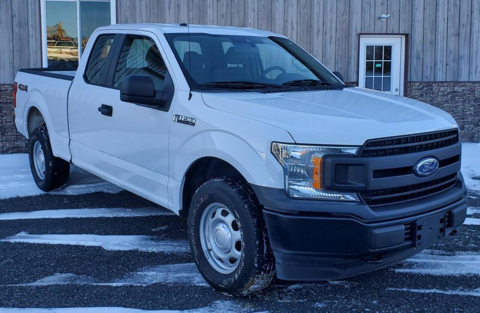 2019 White /Gray Ford F-150 (1FTEX1EB9KK) with an 3.3L V6 3.3L V6 engine, located at 4845 Woodbury Pike, Roaring Springs, PA, (814) 317-5008, (814) 317-5008, 40.250935, -78.366959 - Photo#0