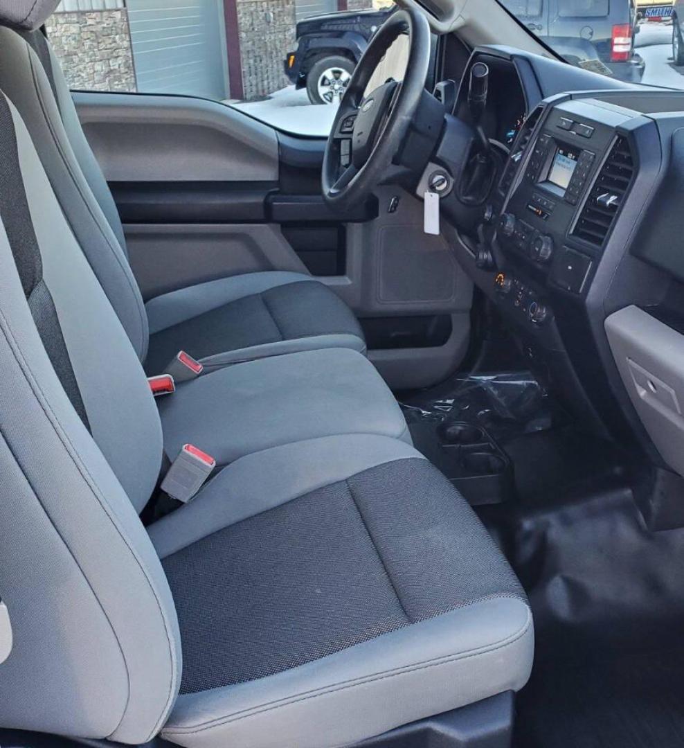 2019 White /Gray Ford F-150 (1FTEX1EB9KK) with an 3.3L V6 3.3L V6 engine, located at 4845 Woodbury Pike, Roaring Springs, PA, (814) 317-5008, (814) 317-5008, 40.250935, -78.366959 - Photo#11