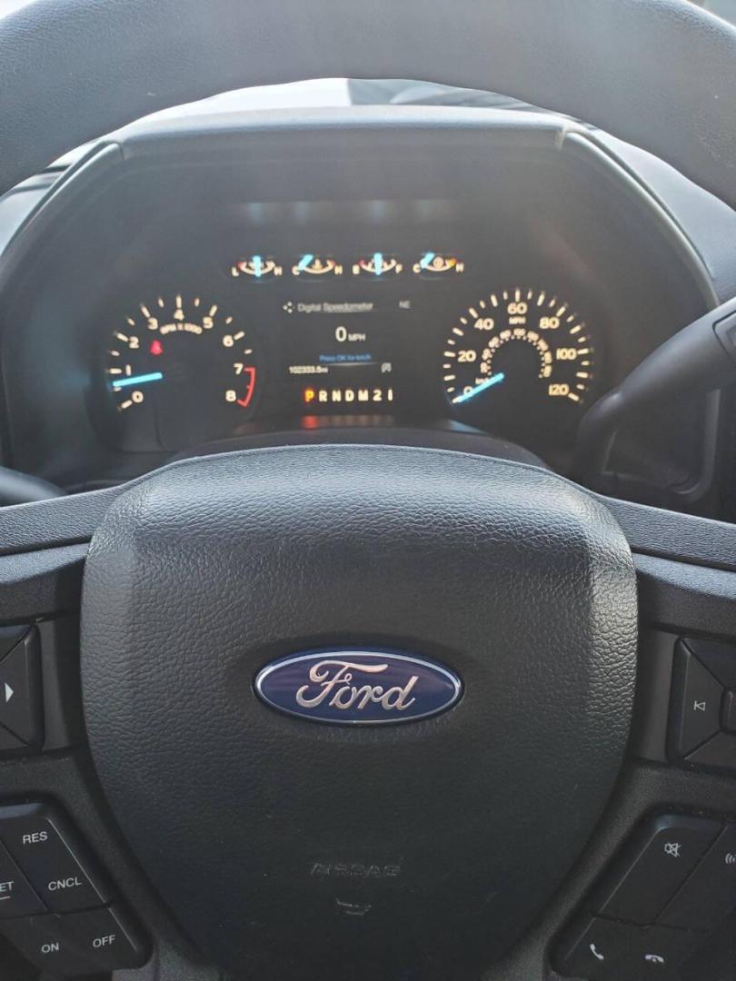 2019 White /Gray Ford F-150 (1FTEX1EB9KK) with an 3.3L V6 3.3L V6 engine, located at 4845 Woodbury Pike, Roaring Springs, PA, (814) 317-5008, (814) 317-5008, 40.250935, -78.366959 - Photo#13