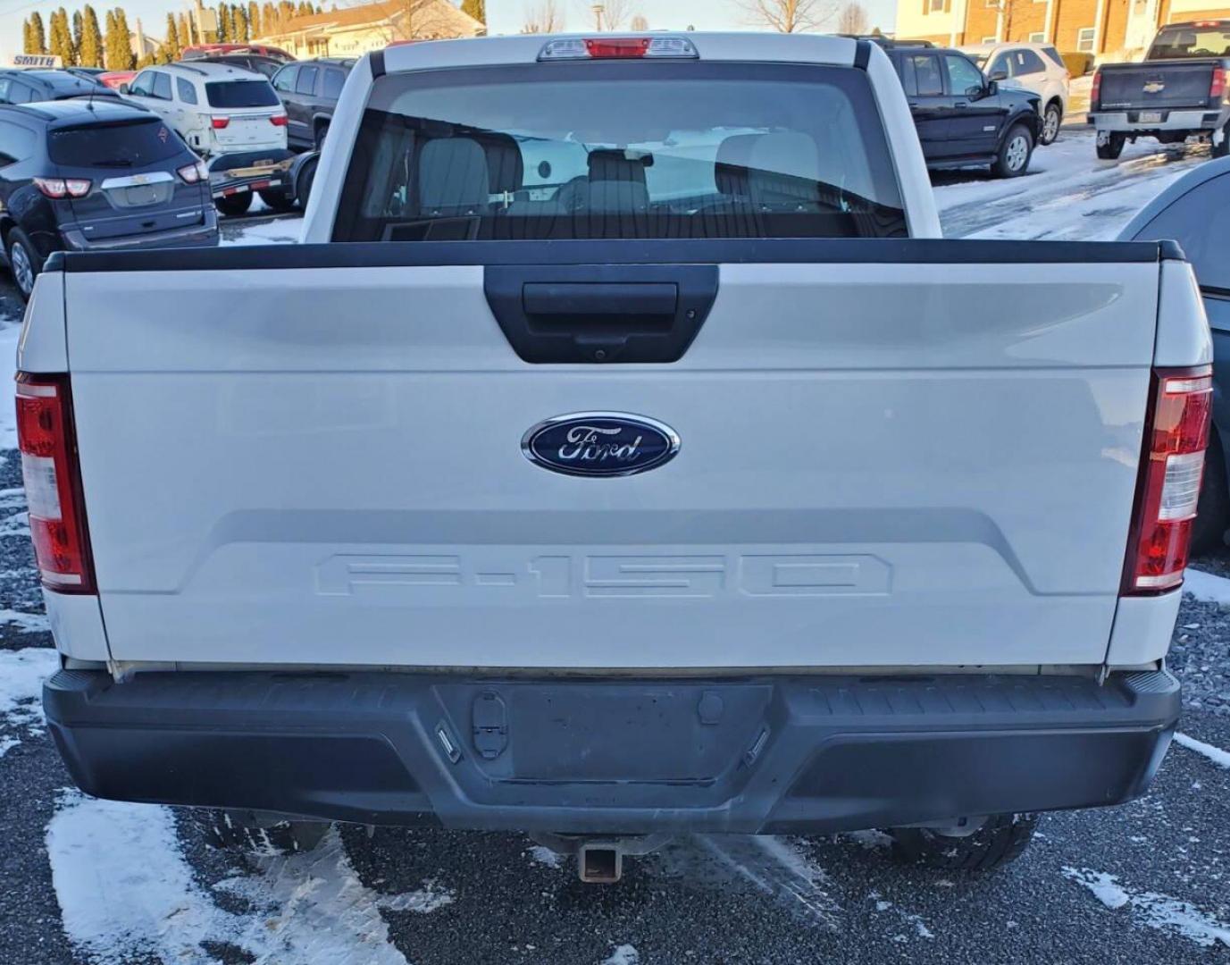 2019 White /Gray Ford F-150 (1FTEX1EB9KK) with an 3.3L V6 3.3L V6 engine, located at 4845 Woodbury Pike, Roaring Springs, PA, (814) 317-5008, (814) 317-5008, 40.250935, -78.366959 - Photo#2