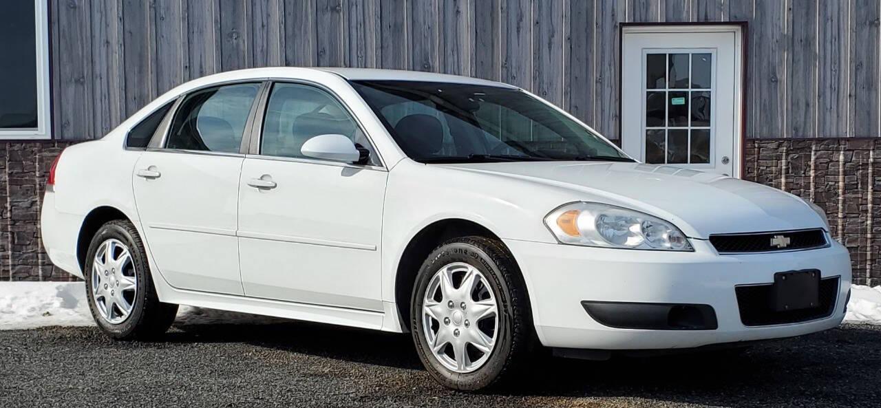 photo of 2015 Chevrolet Impala Police Cruiser