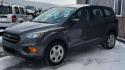 2018 Gray /Gray/Black Ford Escape S FWD (1FMCU0F70JU) with an 2.5L L4 DOHC 16V engine, 6A transmission, located at 4845 Woodbury Pike, Roaring Springs, PA, (814) 317-5008, (814) 317-5008, 40.250935, -78.366959 - Photo#4