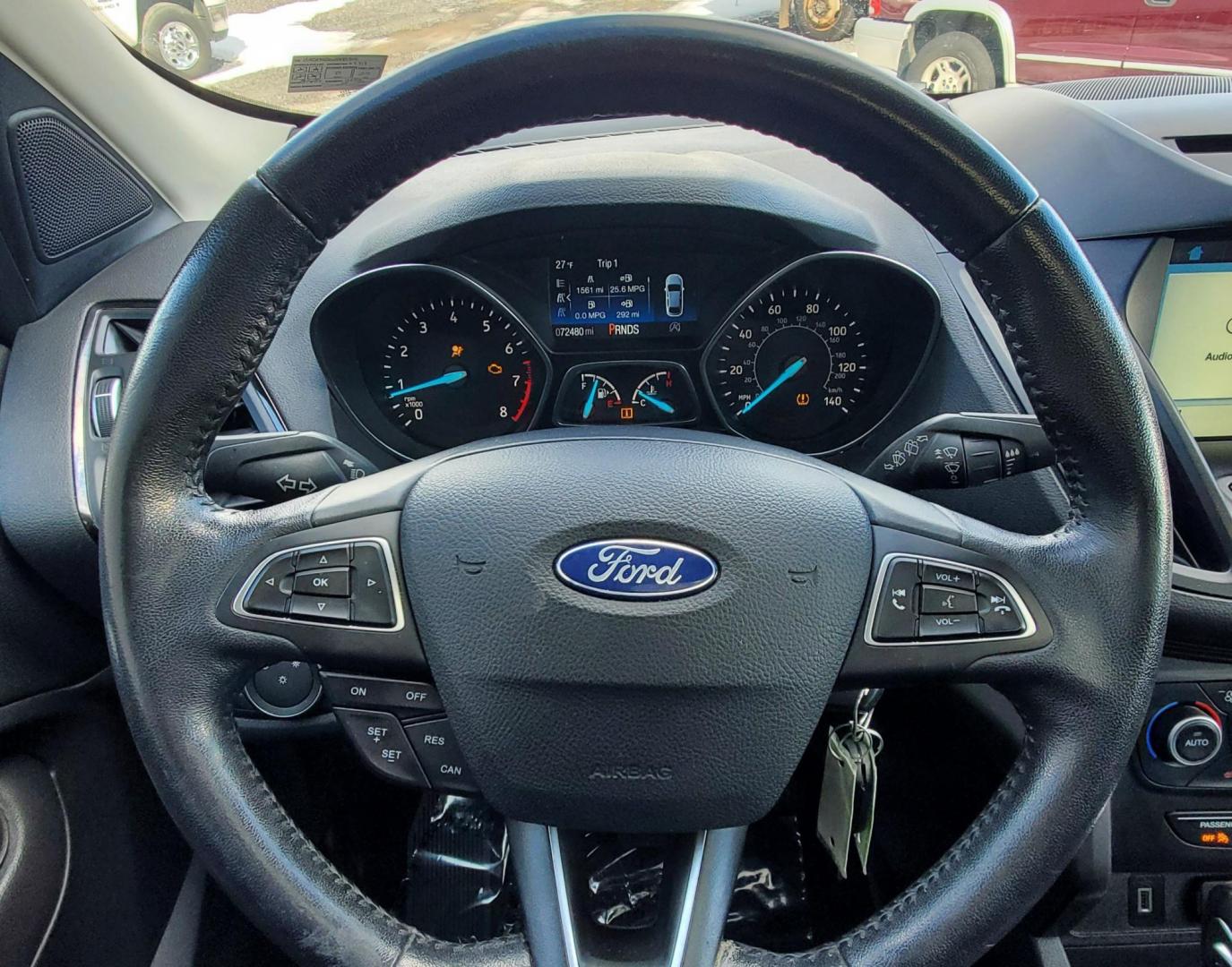 2018 Ford Escape SEL 4WD (1FMCU9HD0JU) with an 1.5L L4 DOHC 16V engine, 6A transmission, located at 4845 Woodbury Pike, Roaring Springs, PA, (814) 317-5008, (814) 317-5008, 40.250935, -78.366959 - Photo#17